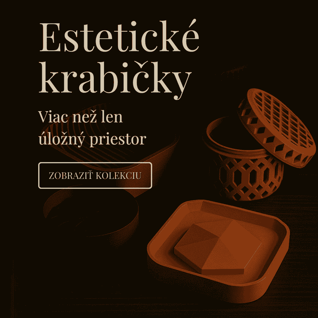 Estetické úložné riešenia